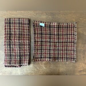 Kitchen towel & cloth set - Brown